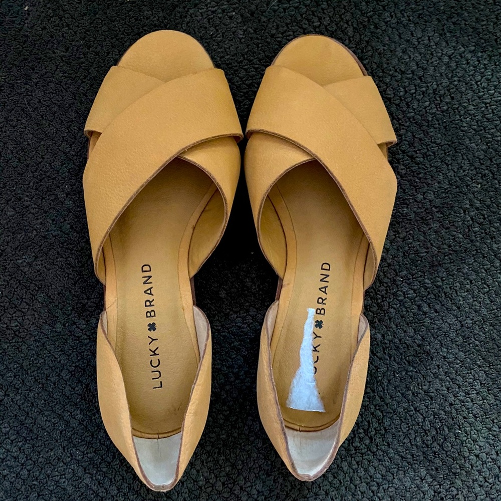 Lucky Brand Flats